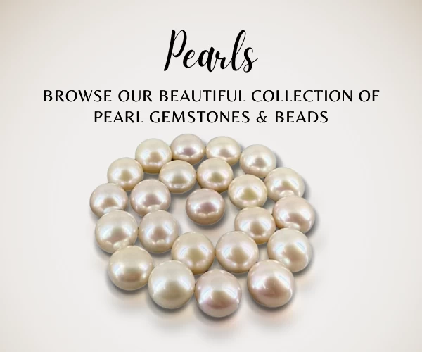 Shop Natural Pearl Gemstones & Beads